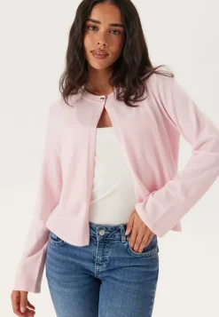 Pieces Pcorina Ls O-neck Knit Cardiga