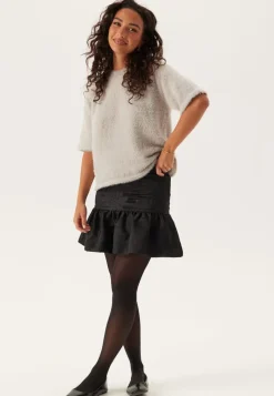 Pieces Pcovy Ss O-neck Knit