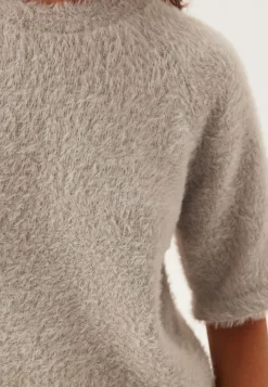 Pieces Pcovy Ss O-neck Knit