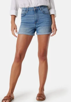 Pieces Pcpeggy MW Shorts