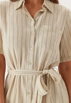 Pieces Pcpia 2/4 MIDI SHIRT DRESS