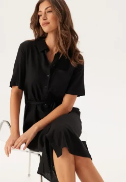 Pieces Pcpia 2/4 MIDI SHIRT DRESS