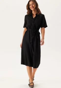 Pieces Pcpia 2/4 MIDI SHIRT DRESS