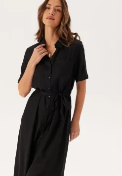 Pieces Pcpia 2/4 MIDI SHIRT DRESS