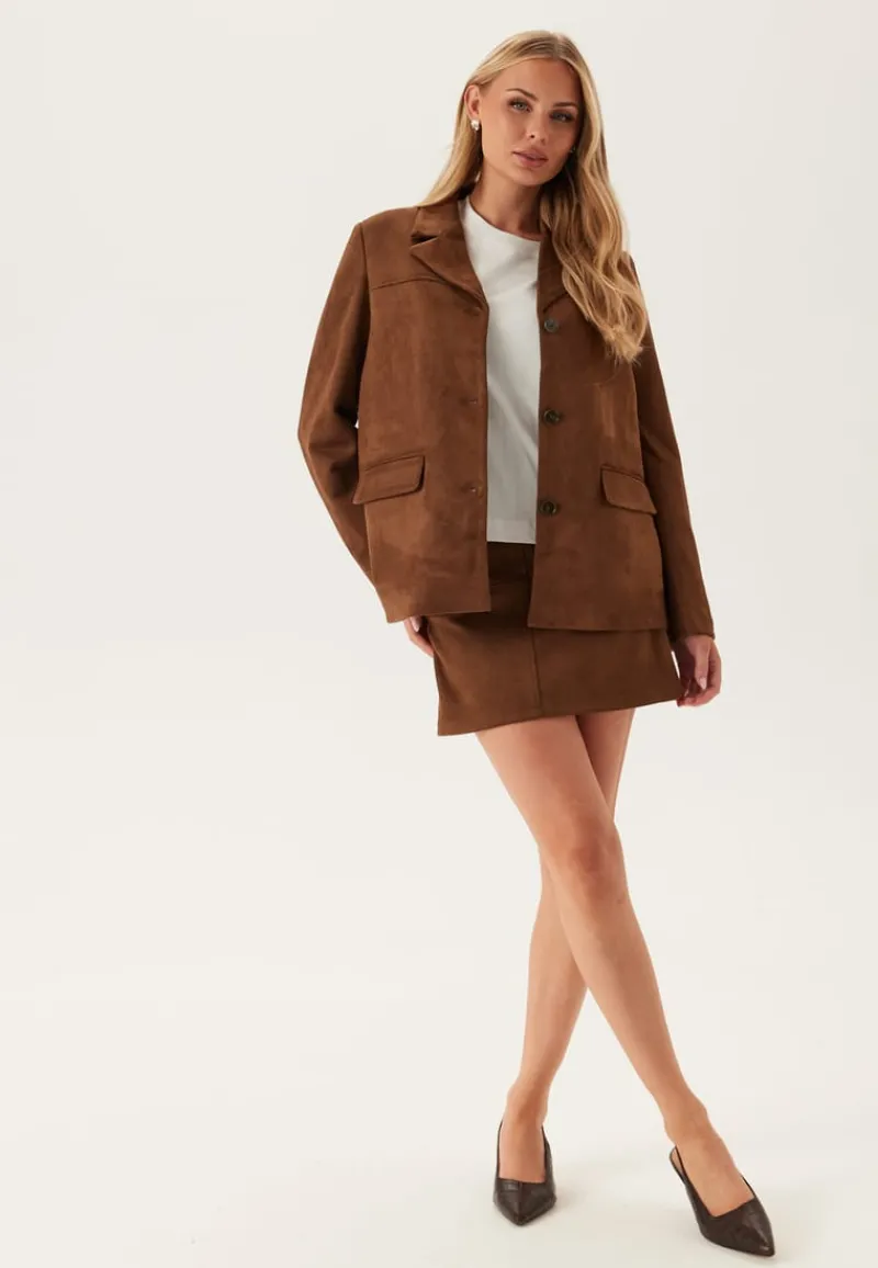 Pieces Pcrakel Brushed Outerwear Blazer