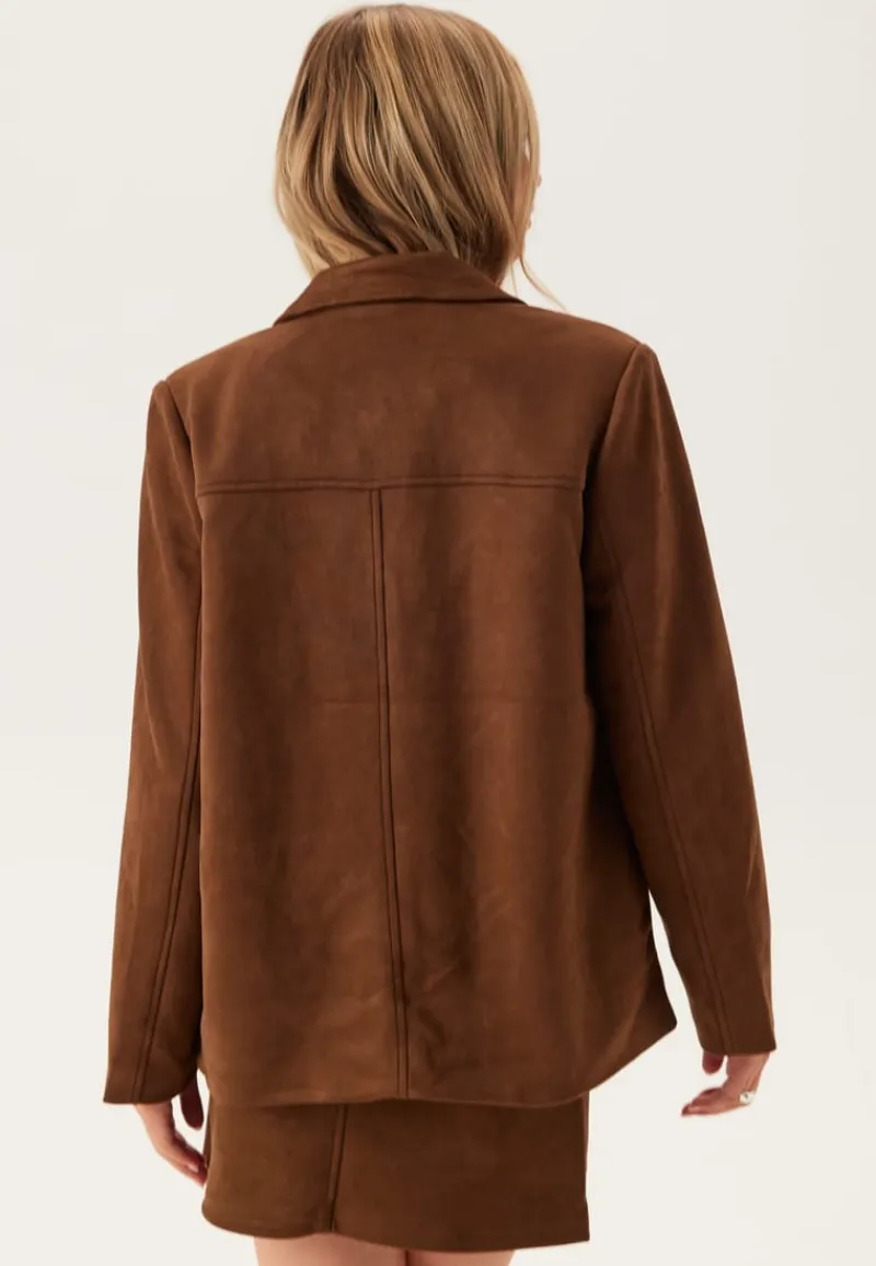 Pieces Pcrakel Brushed Outerwear Blazer