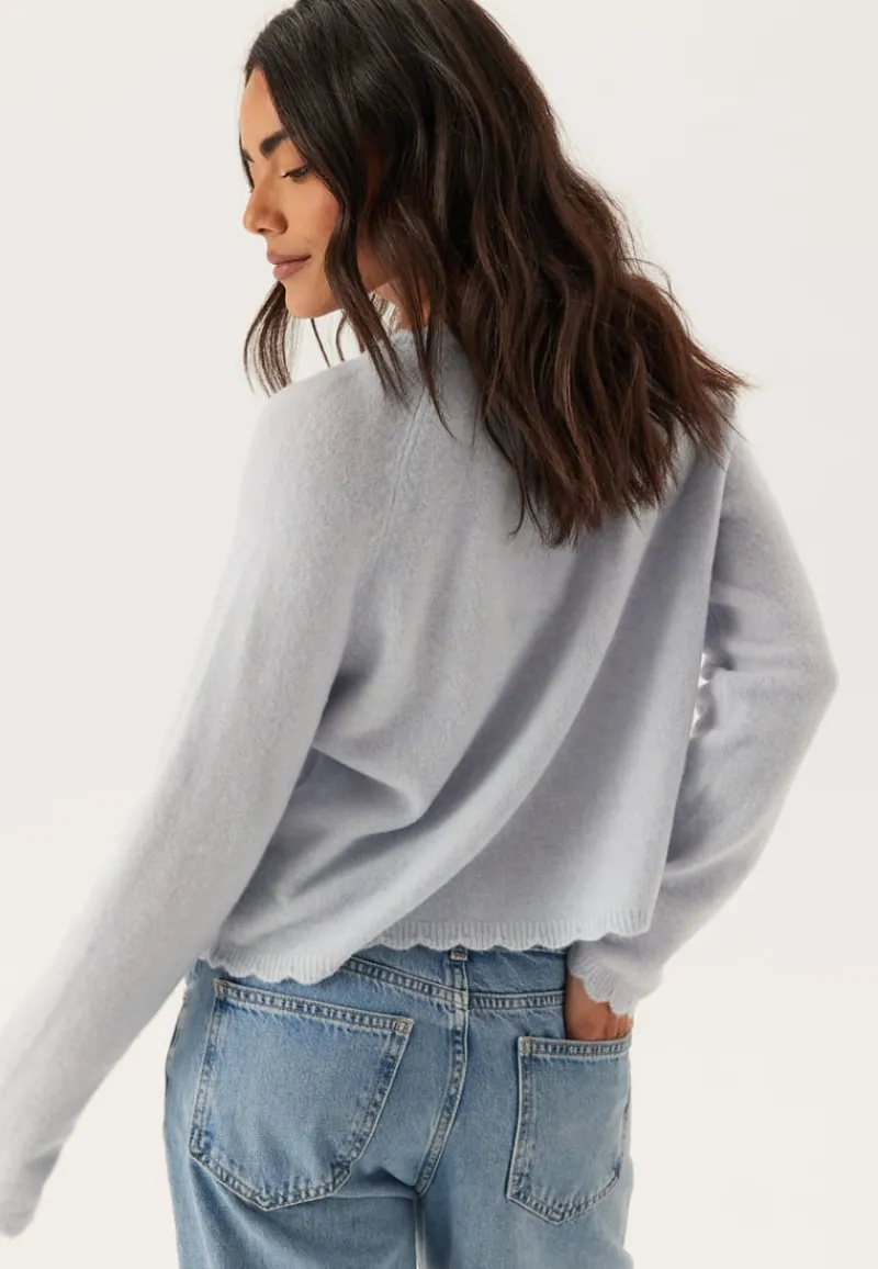 Pieces Pcrath Ls O-neck Knit Cardigan