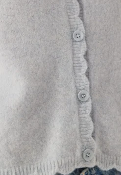 Pieces Pcrath Ls O-neck Knit Cardigan