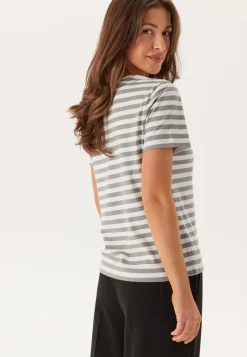 Pieces Pcria Ss Tee Stripes Noos