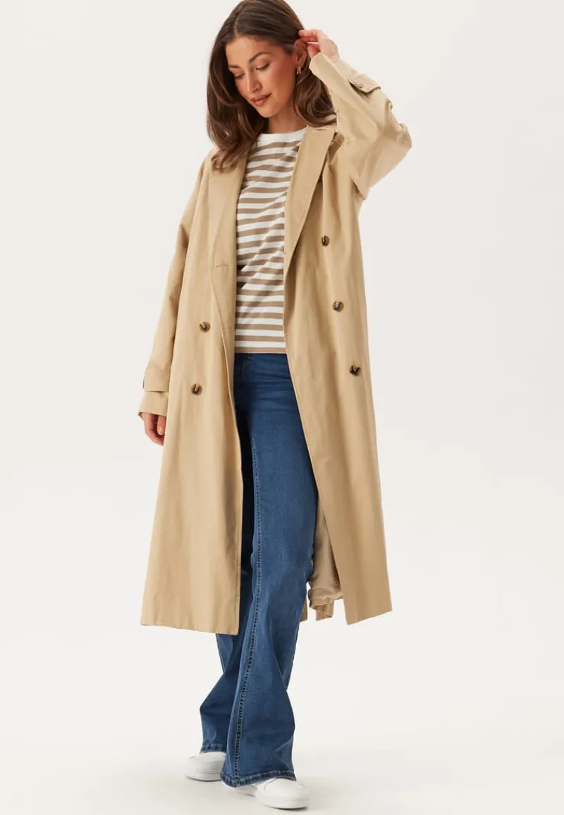 Pieces Pcria Ss Tee Stripes Noos