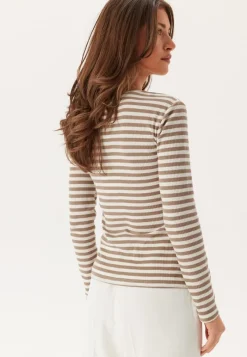 Pieces Pcruka Ls Top Noos