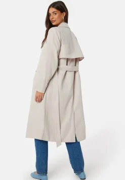 Pieces Pcscarlett LS trenchcoat