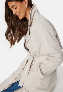 Pieces Pcscarlett LS trenchcoat