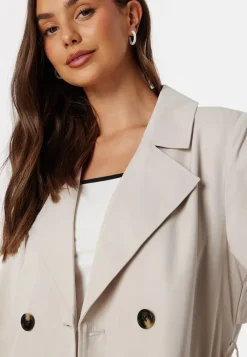 Pieces Pcscarlett LS trenchcoat