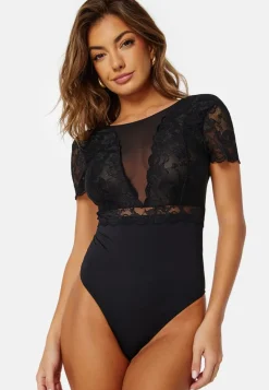 Pieces Pcsicca SS Bodystocking