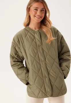 Pieces Pcstella Quilted Jacket