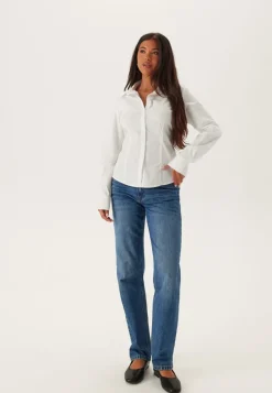 Pieces Pcsussi Ls Shirt