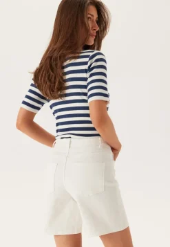 Pieces Pctora Hw Denim Shorts