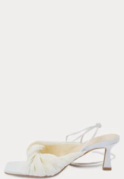 Bubbleroom Occasion Pleated Front Heeled Sandal