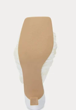 Bubbleroom Occasion Pleated Front Heeled Sandal