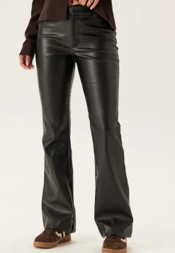 Chiara Forthi PU Bootcut Trousers