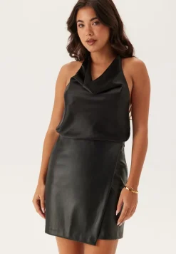 Chiara Forthi PU Mini Skirt