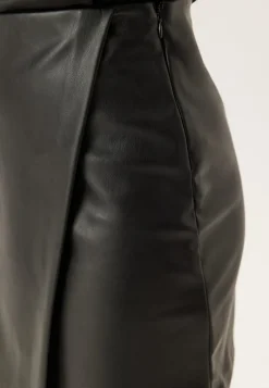 Chiara Forthi PU Mini Skirt