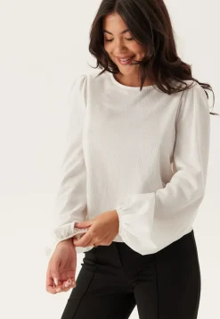 BUBBLEROOM Puff Long Sleeve Blouse