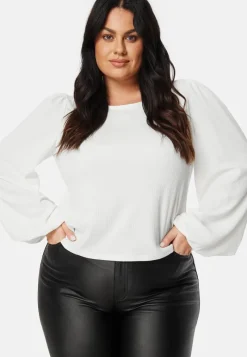 BUBBLEROOM Puff Long Sleeve Blouse