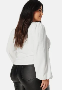 BUBBLEROOM Puff Long Sleeve Blouse