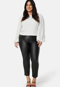 BUBBLEROOM Puff Long Sleeve Blouse