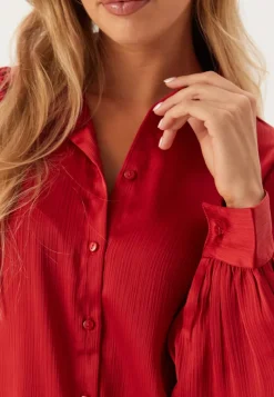 BUBBLEROOM Puff Sleeve Shirt