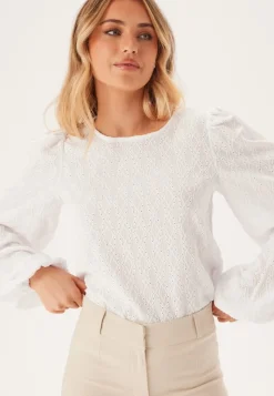 BUBBLEROOM Puff Sleeve Top