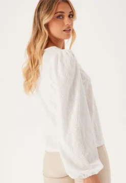 BUBBLEROOM Puff Sleeve Top