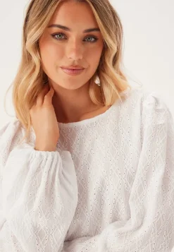 BUBBLEROOM Puff Sleeve Top