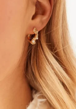 Pilgrim Raelynn Earrings -plated