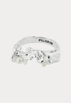 Pilgrim Raelynn Recycled Ring Silver-p