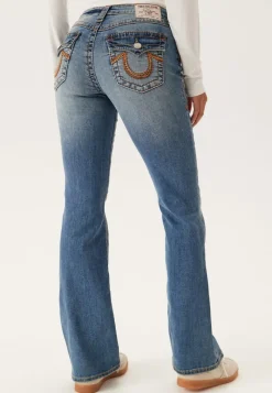 True Religion Rainbow Pkt Becca Mr Bootcut Big T