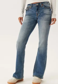 True Religion Rainbow Pkt Becca Mr Bootcut Big T