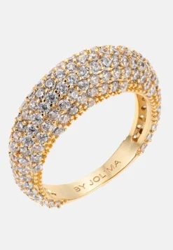 BY JOLIMA Rock Crystal Ring