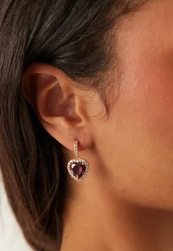 LILY AND ROSE Rose Earrings