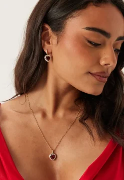 LILY AND ROSE Rose Earrings