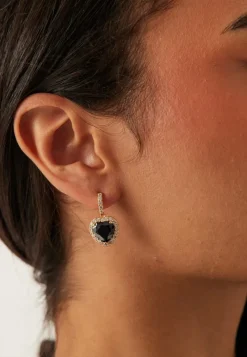 LILY AND ROSE Rose Earrings