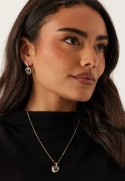 LILY AND ROSE Rose Earrings