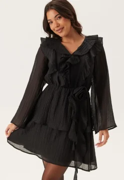 BUBBLEROOM Ruffle Short Dress