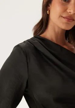 BUBBLEROOM Satin Short Dress