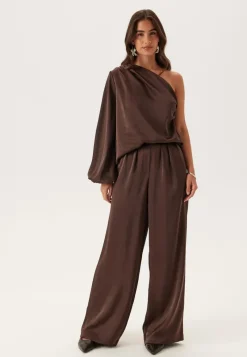 BUBBLEROOM Satin Trousers