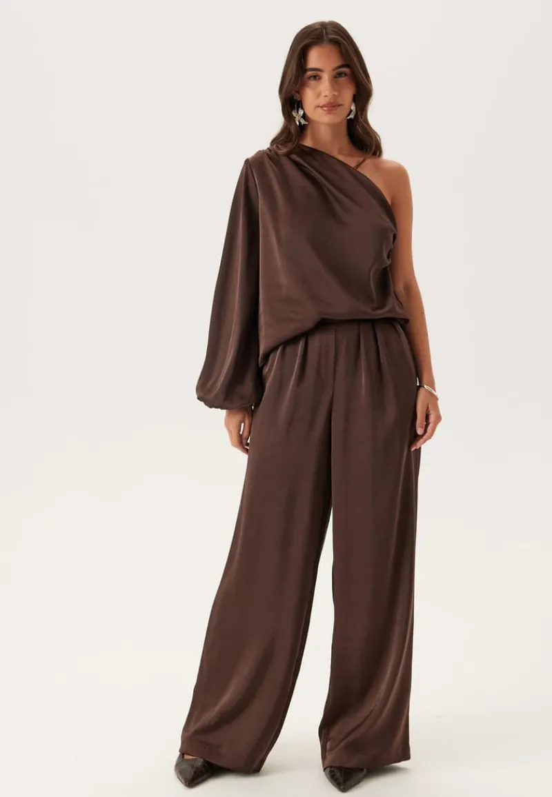 BUBBLEROOM Satin Trousers