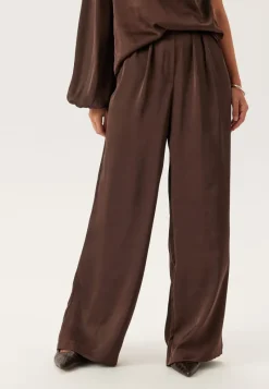 BUBBLEROOM Satin Trousers