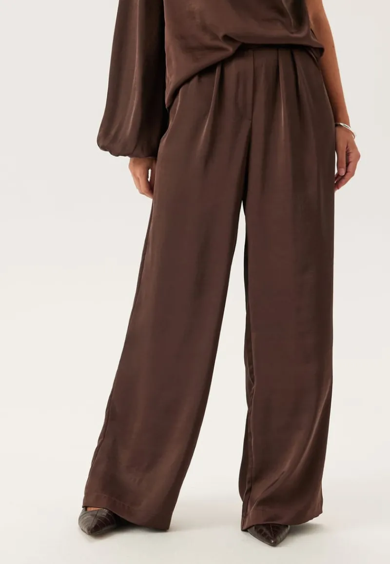 BUBBLEROOM Satin Trousers